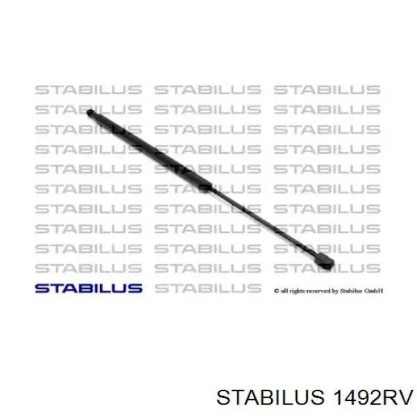 Amortiguador de maletero Stabilus 1492RV precio, desde 13,44 EUR