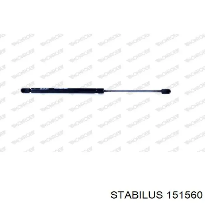 Comprar 151560 Stabilus Amortiguador de puerta trasera