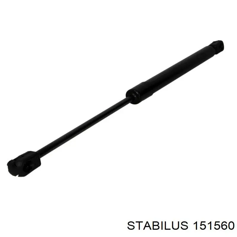 Amortiguador maletero 151560 Stabilus