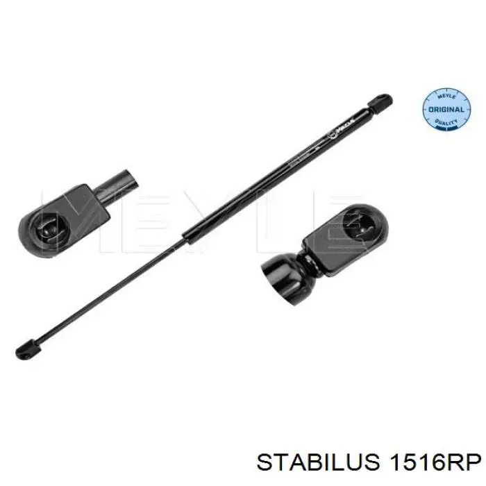 Amortiguador maletero 1516RP Stabilus