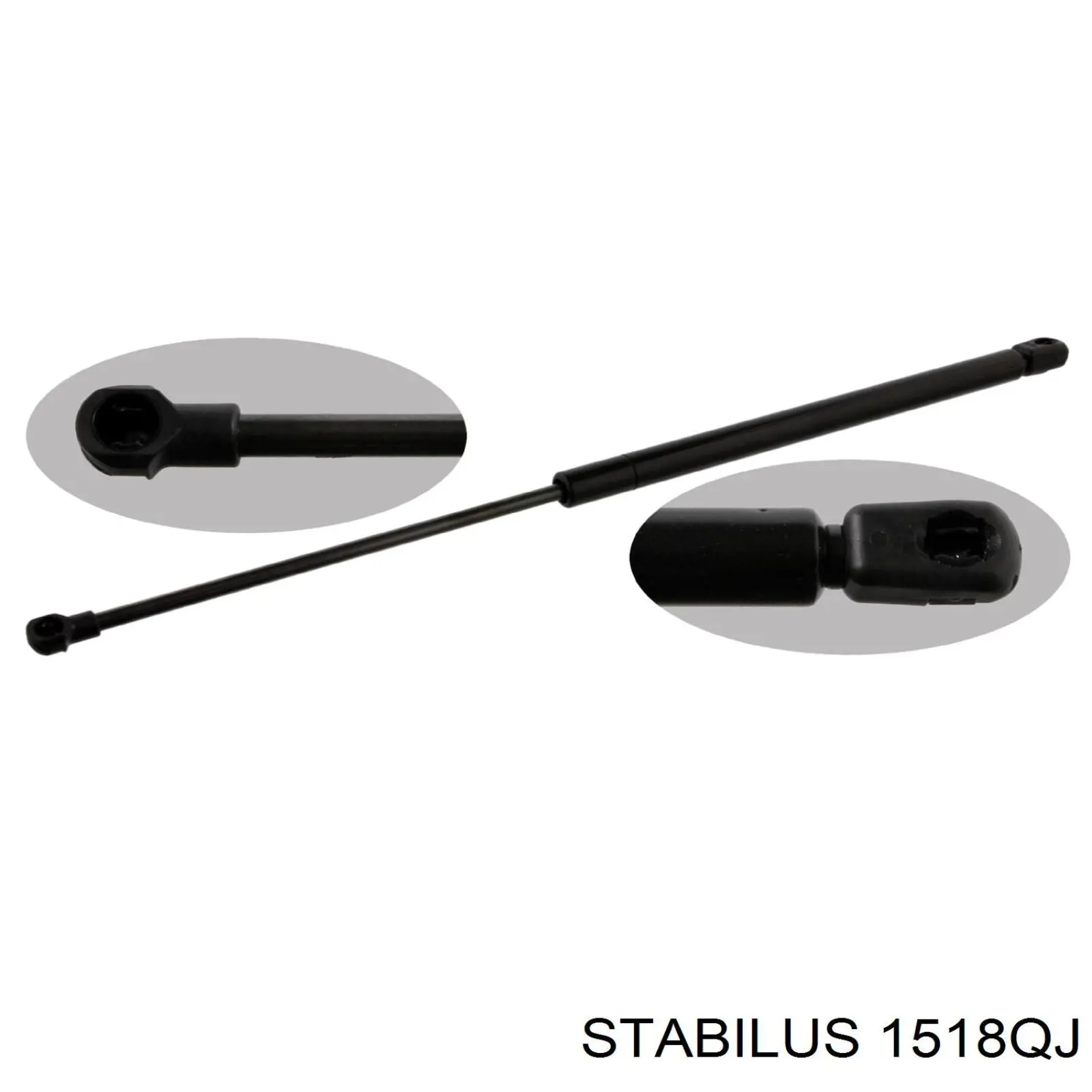 Amortiguador maletero 1518QJ Stabilus
