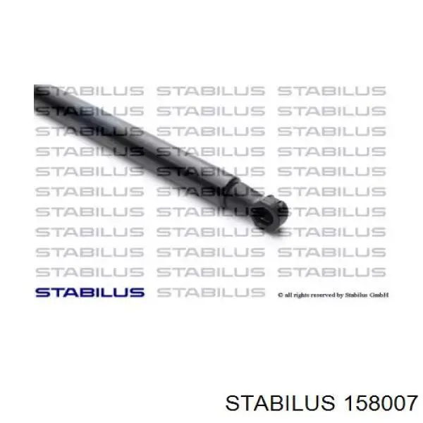 158007 Stabilus muelle neumático, capó de motor