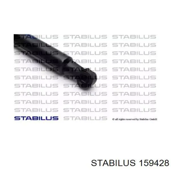 159428 Stabilus muelle neumático, capó de motor