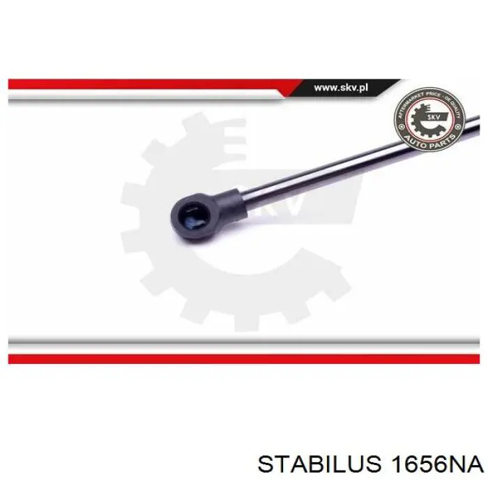 Amortiguador de maletero Stabilus 1656NA precio, desde 12,47 EUR