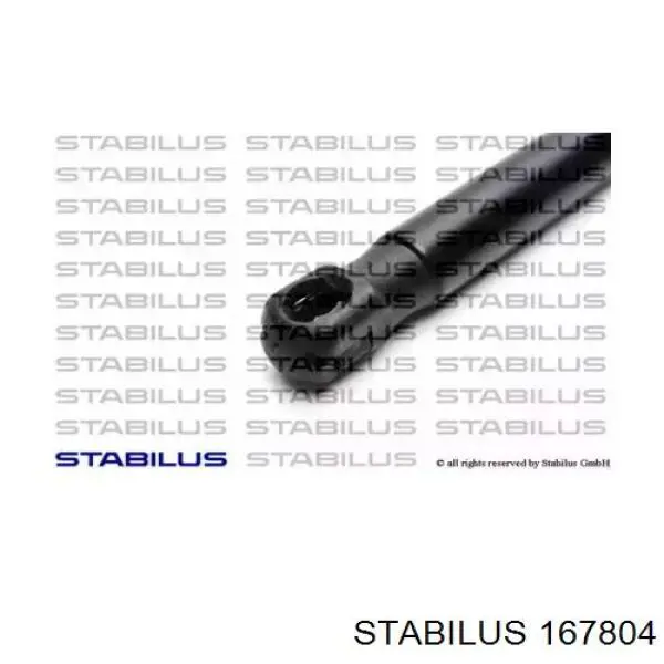 167804 Stabilus muelle neumático, capó de motor