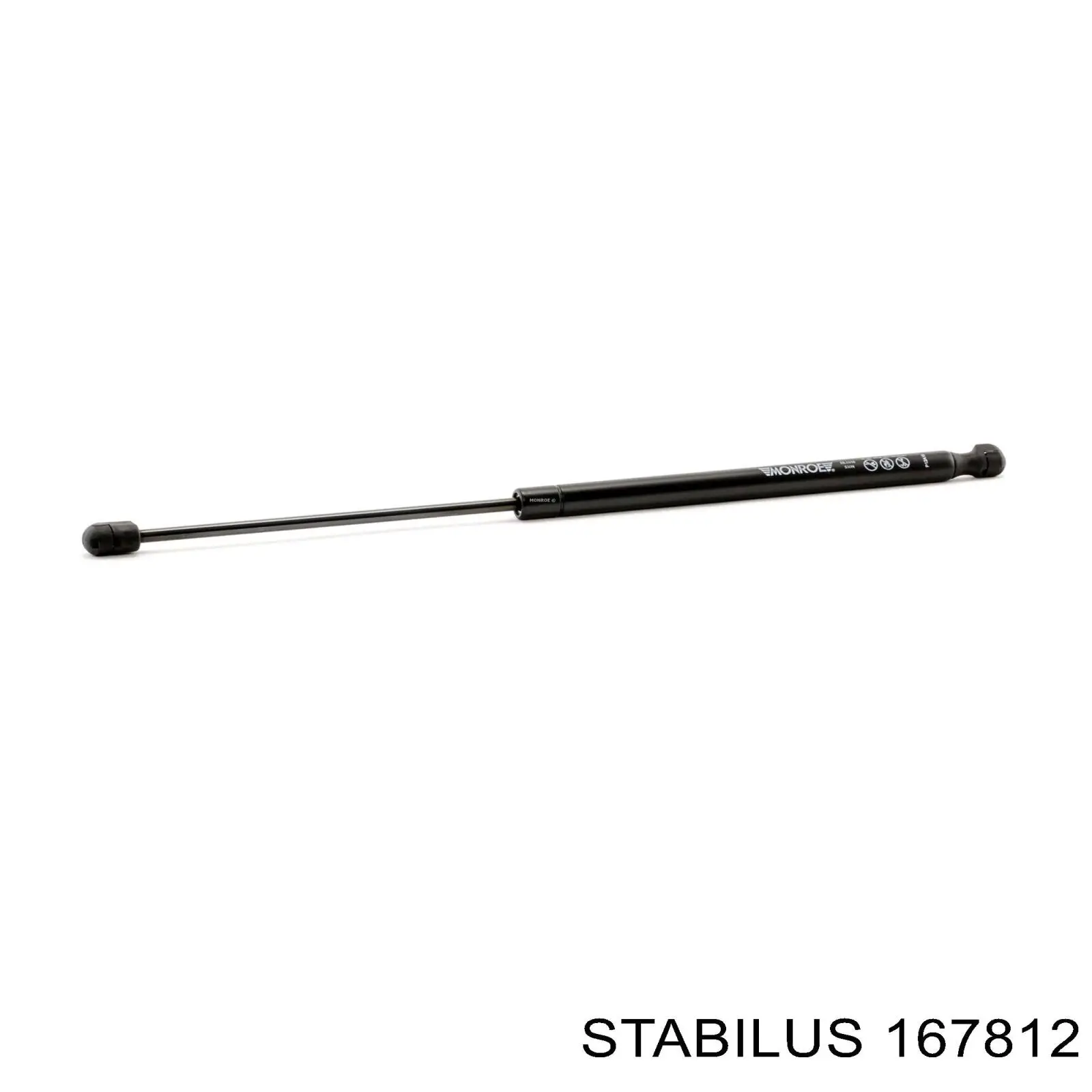 Amortiguador de maletero Stabilus 167812 precio, desde 13,26 EUR