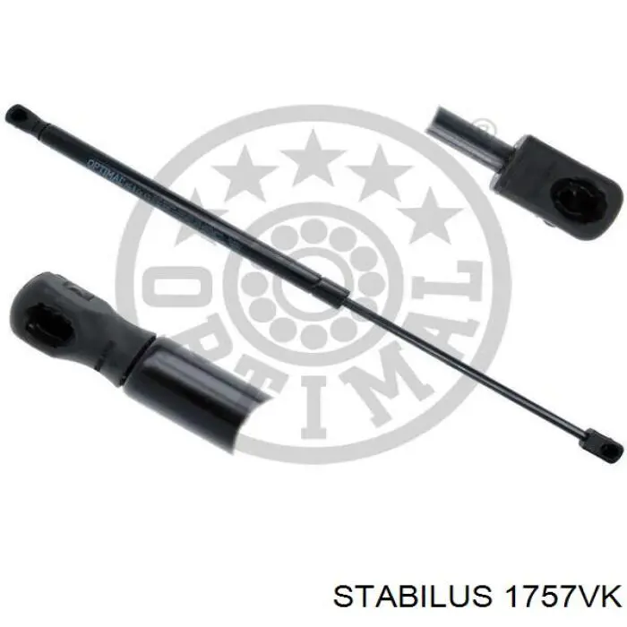 Muelle neumatico maletero Stabilus 1757VK