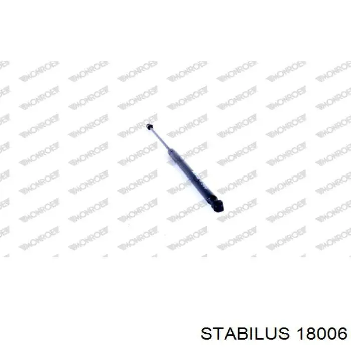 Muelle neumatico maletero para Mazda 6  (GG)