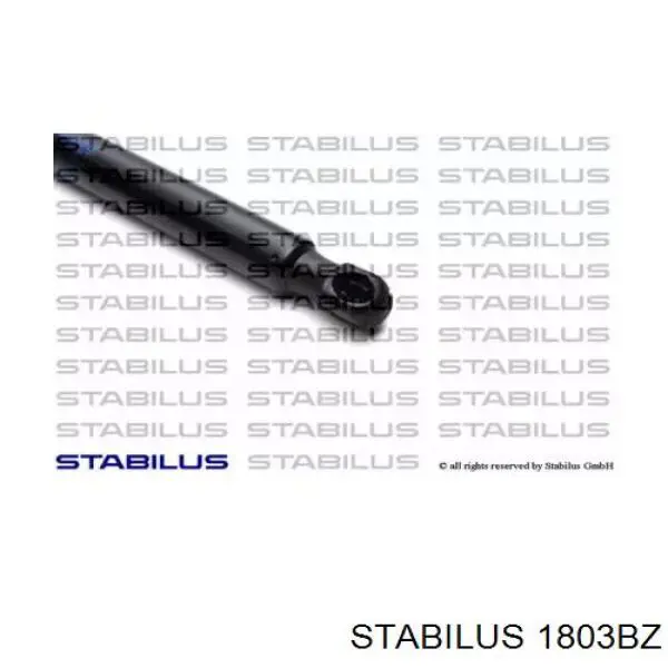 1803BZ Stabilus amortiguador de maletero