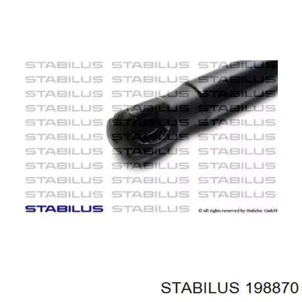 Comprar 198870 Stabilus Amortiguador de puerta trasera