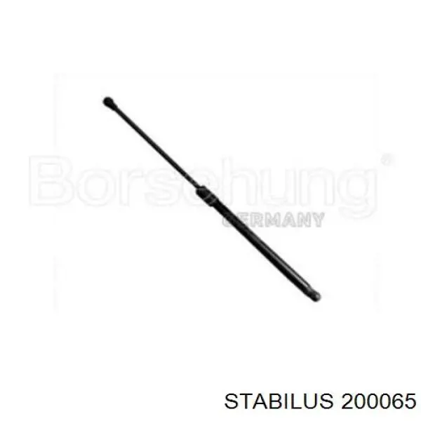Muelle neumatico maletero VAG 5JJ827550C