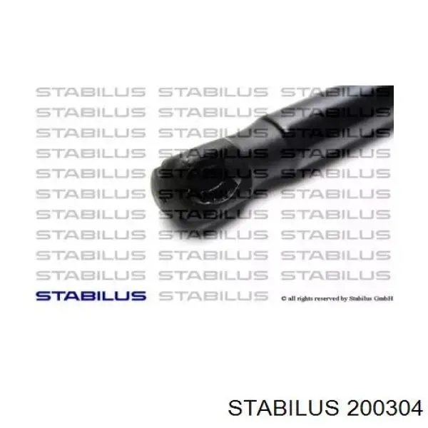 200304 Stabilus amortiguador de maletero