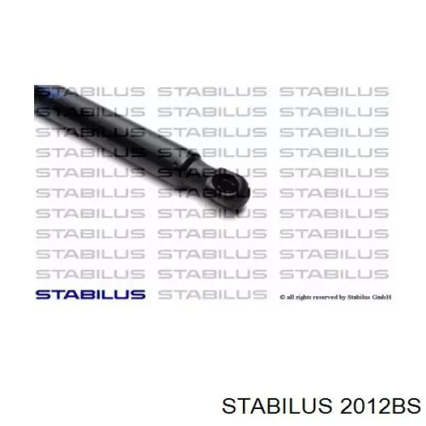 2012BS Stabilus amortiguador de maletero