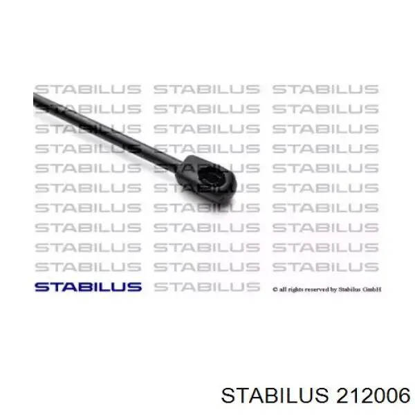 Comprar 212006 Stabilus Amortiguador de puerta trasera