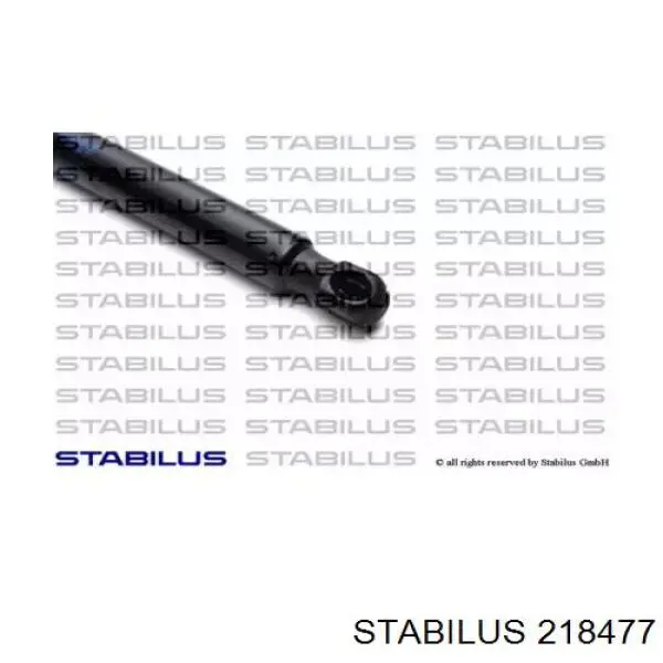 218477 Stabilus muelle neumático, capó de motor derecho