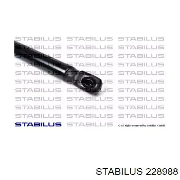 Muelle neumatico maletero Renault (RVI) 904516026R