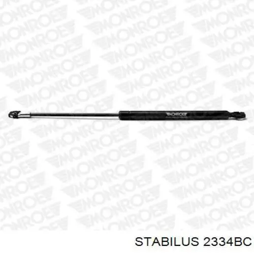 Muelle neumático, tapa delantera Stabilus 2334BC precio, desde 9,50 EUR