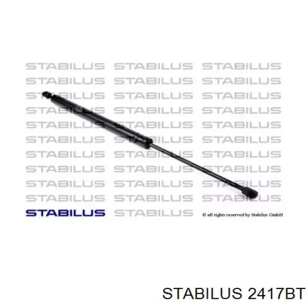 Amortiguador de maletero Stabilus 2417BT precio, desde 17,34 EUR