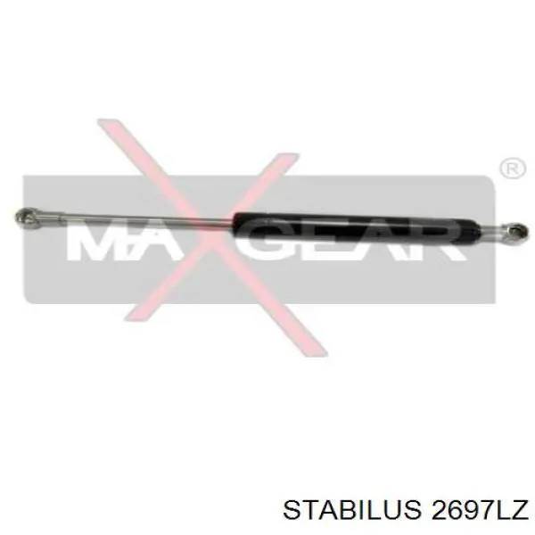 Amortiguador de maletero Stabilus 2697LZ precio, desde 9,41 EUR
