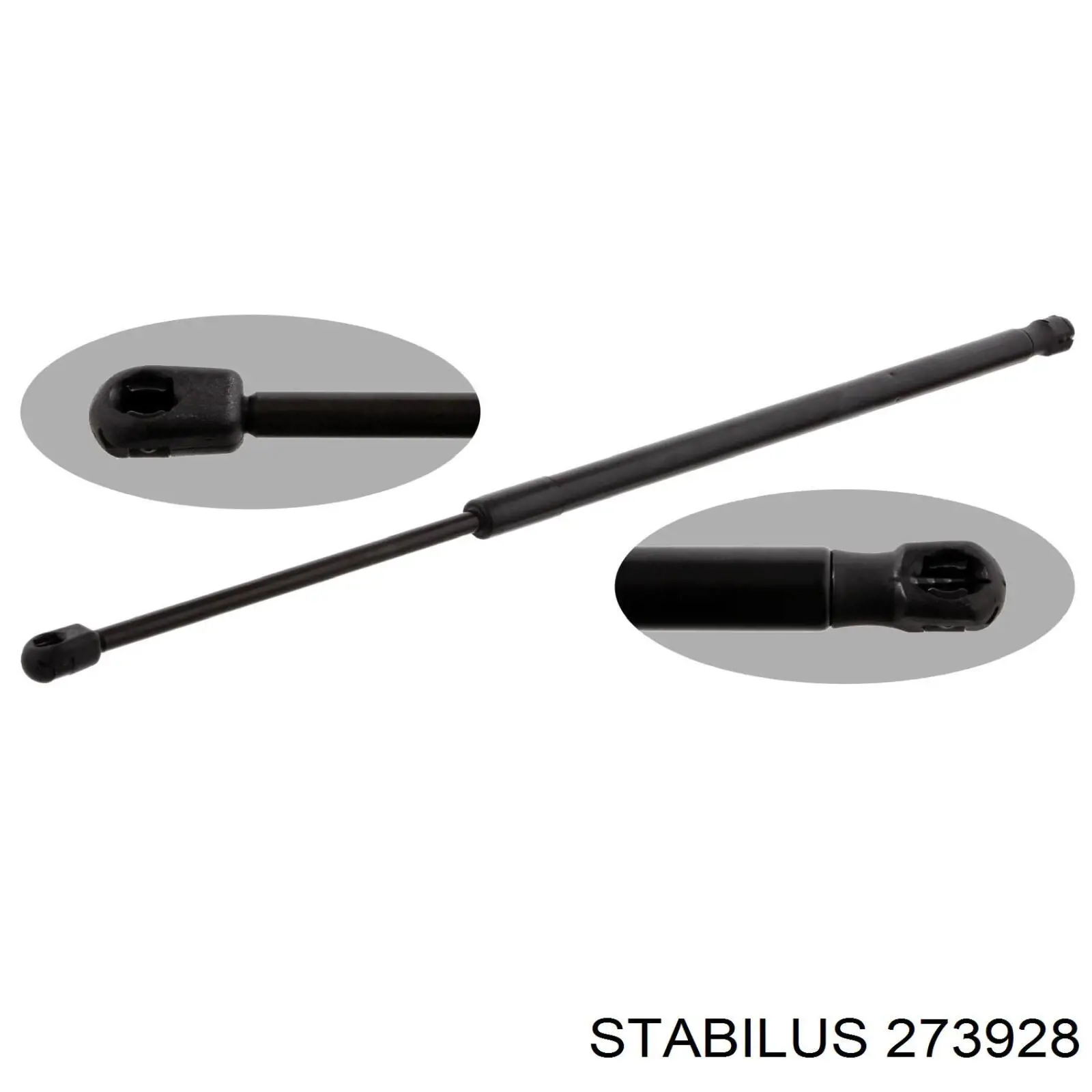 Amortiguador de maletero Stabilus 273928 precio, desde 18,27 EUR