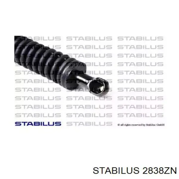 Comprar 2838ZN Stabilus Amortiguador de puerta trasera