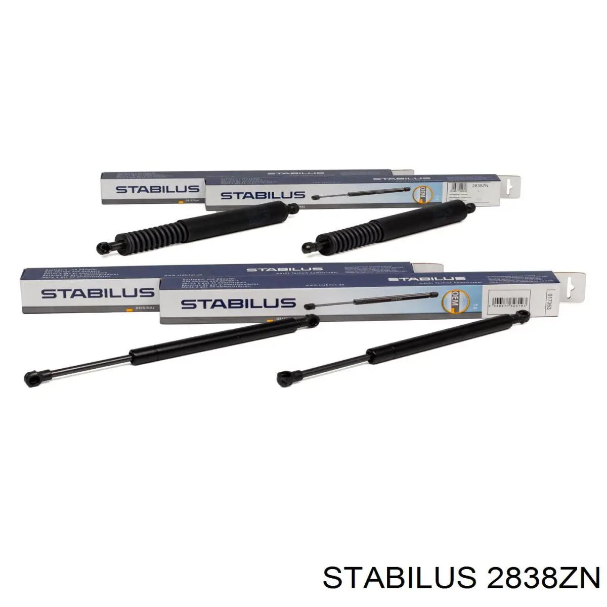 Amortiguador de maletero Stabilus 2838ZN precio, desde 36,13 EUR