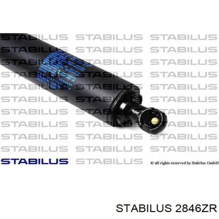 Comprar 2846ZR Stabilus Amortiguador de puerta trasera