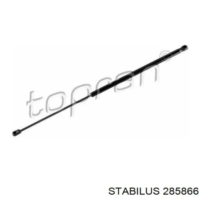 Muelle neumatico maletero Stabilus 285866