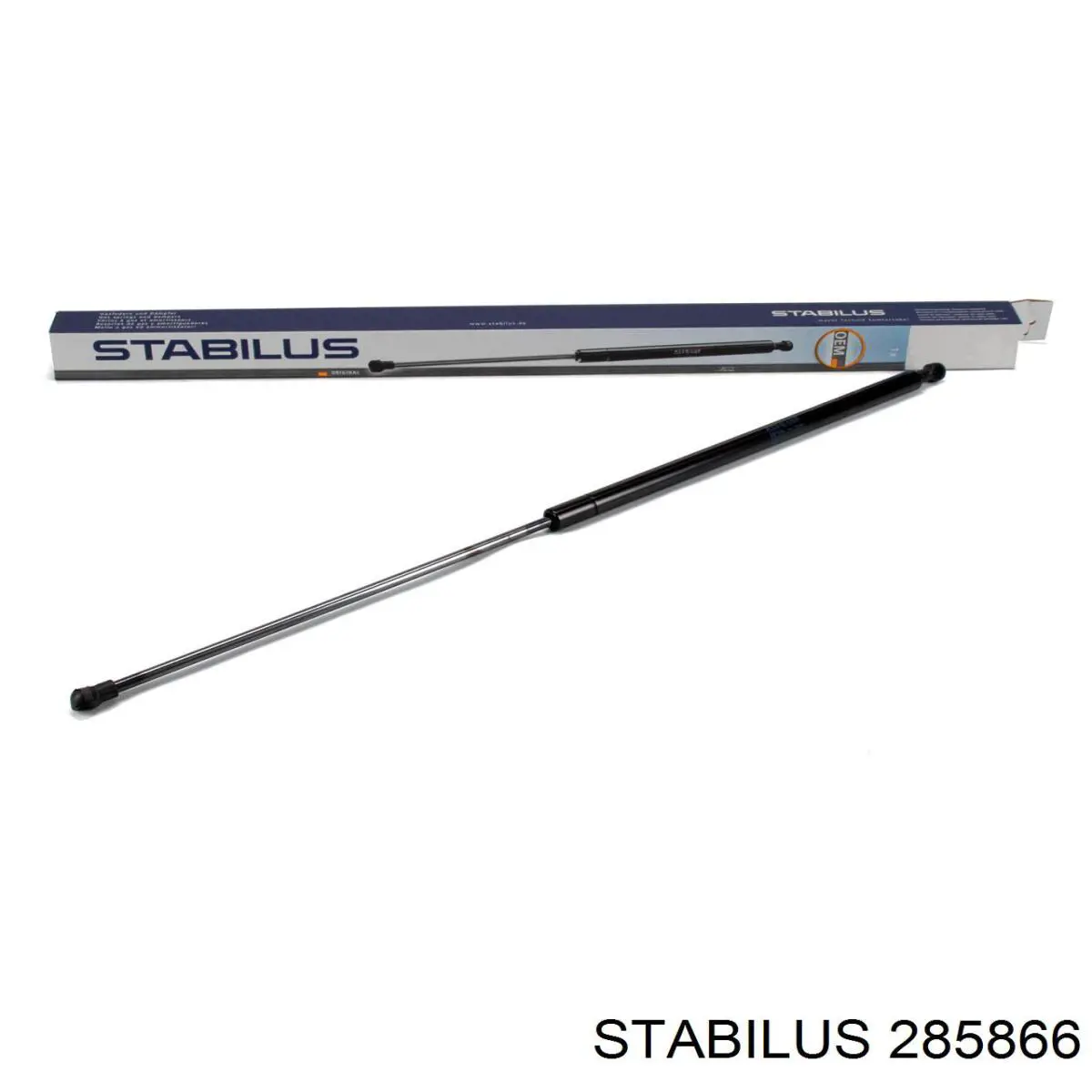 Amortiguador maletero 285866 Stabilus