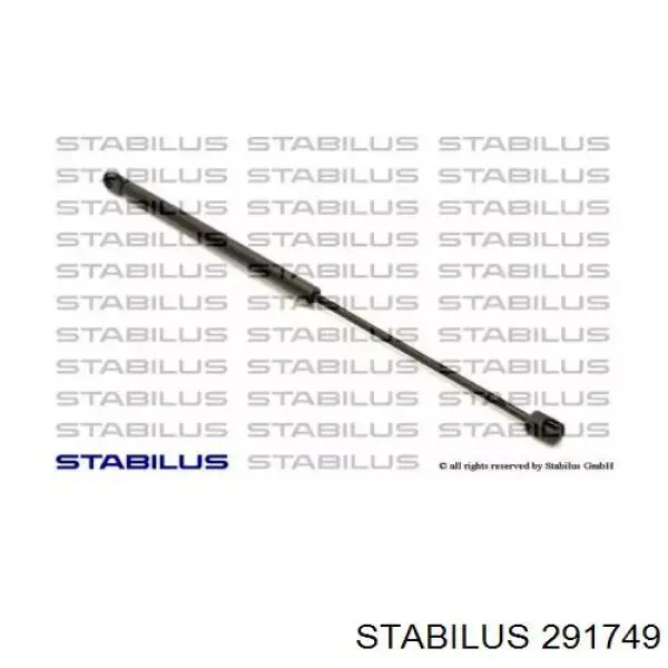 Comprar 291749 Stabilus Amortiguador de puerta trasera