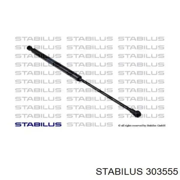 Muelle neumatico maletero Krosno 23848