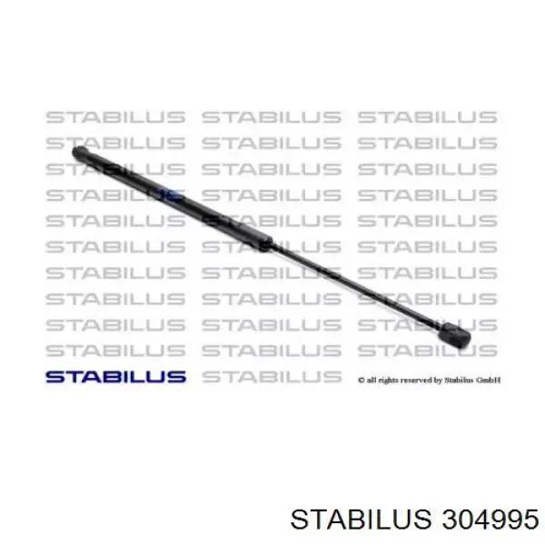 Muelle neumático, tapa delantera Stabilus 304995 precio, desde 20,68 EUR