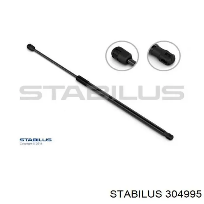 Comprar 304995 Stabilus Amortiguador de capó