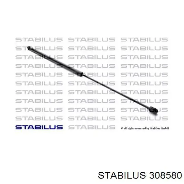 Muelle neumático, tapa delantera Stabilus 308580 precio, desde 27,60 EUR