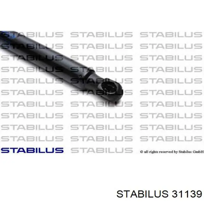 Amortiguador maletero 31139 Stabilus