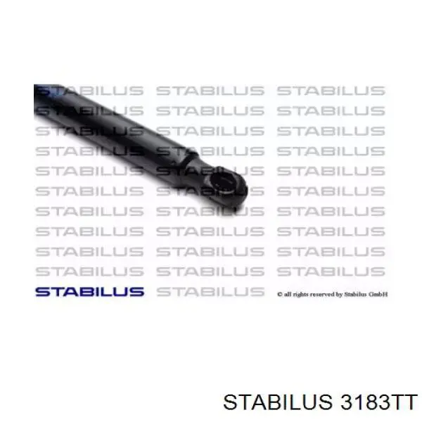 3183TT Stabilus amortiguador maletero