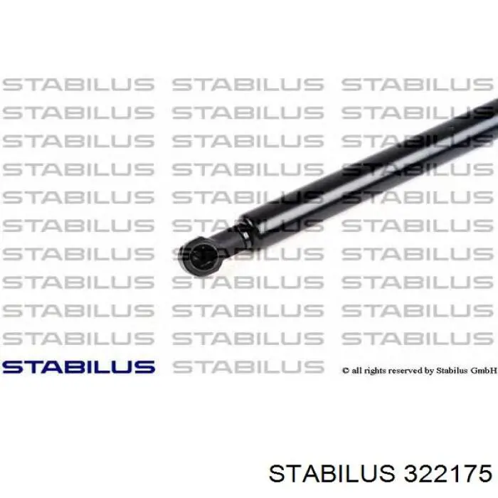 Comprar 322175 Stabilus Amortiguador de puerta trasera