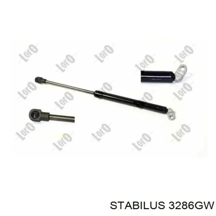 Amortiguador de maletero Stabilus 3286GW precio, desde 17,65 EUR