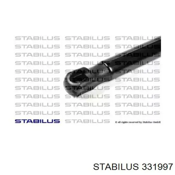 Comprar 6JH827550E VAG Amortiguador de puerta trasera