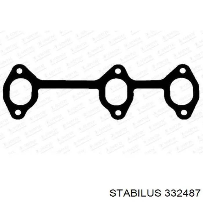 332487 Stabilus amortiguador de maletero