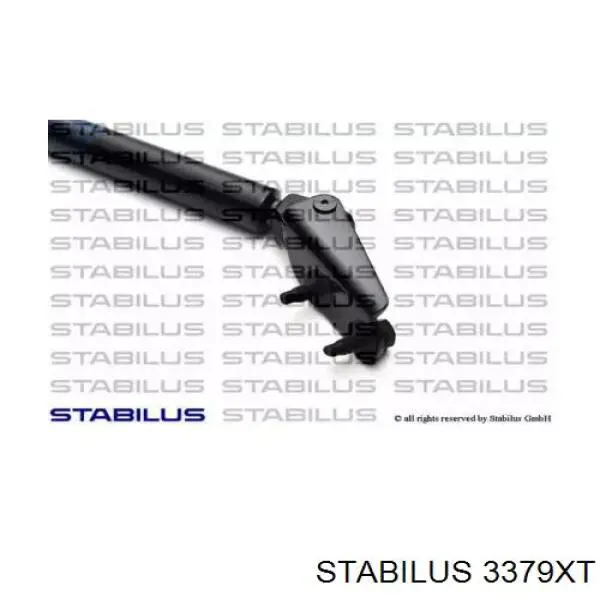 3379XT Stabilus amortiguador maletero