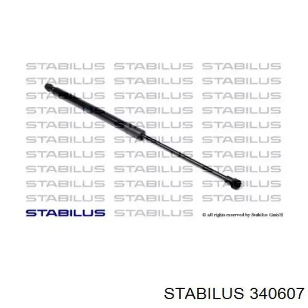 Amortiguador de maletero Stabilus 340607 precio, desde 20,36 EUR