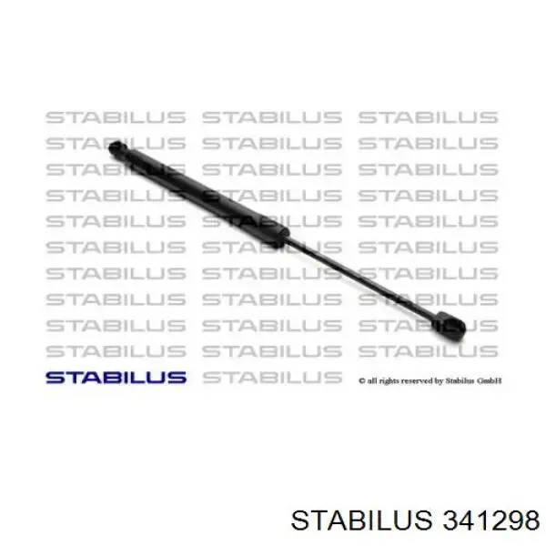 Amortiguador de maletero Stabilus 341298 precio, desde 12,09 EUR