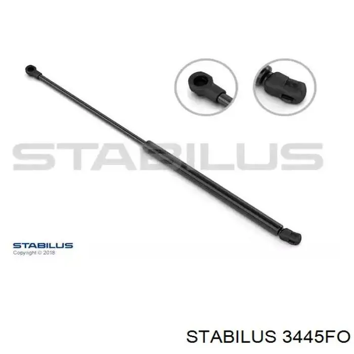 Comprar 3445FO Stabilus Amortiguador de capó