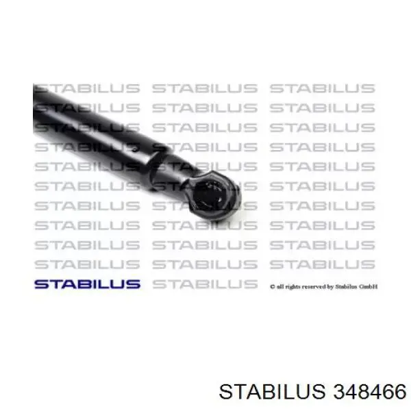 348466 Stabilus muelle neumático, capó de motor