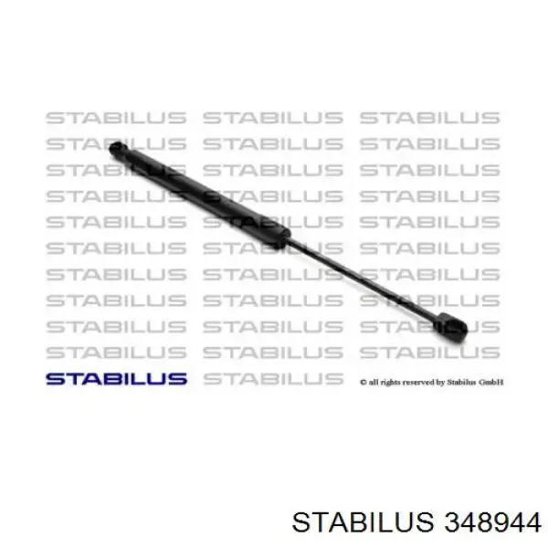 Amortiguador de maletero Stabilus 348944 precio, desde 26,14 EUR