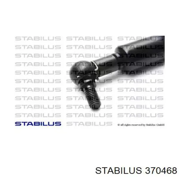 370468 Stabilus Amortiguador de porton