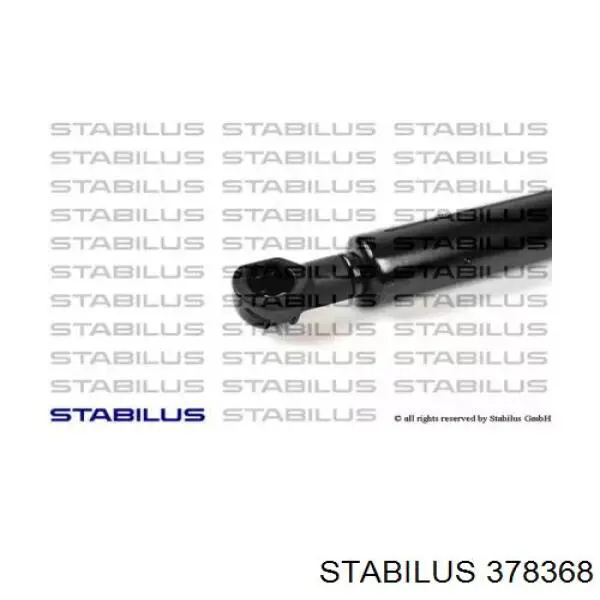 Comprar 378368 Stabilus Amortiguador de vidrio de portón trasero (puerta trasera 3/5)