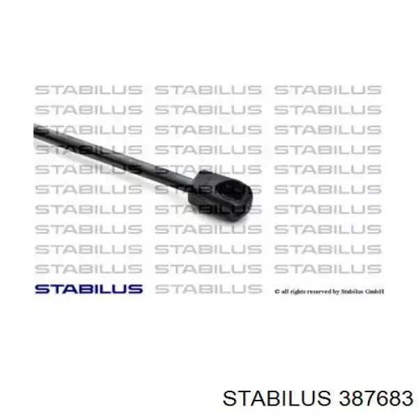 Muelle neumatico maletero Monroe ML6360