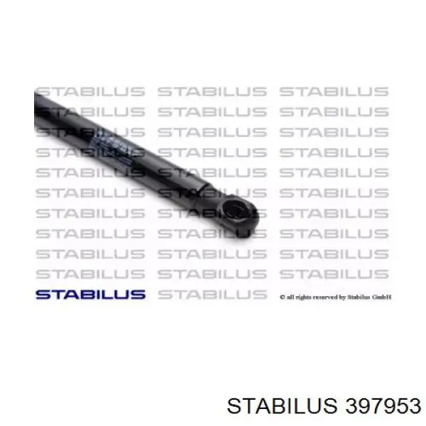 397953 Stabilus muelle neumático, capó de motor